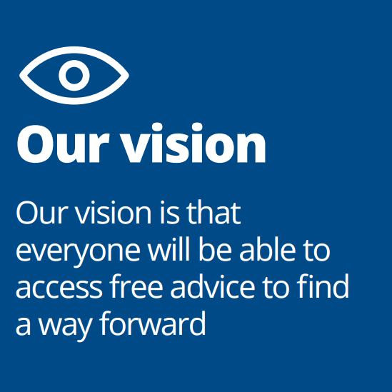 Image with our vision statement