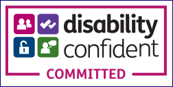 Logo of Disability Confident